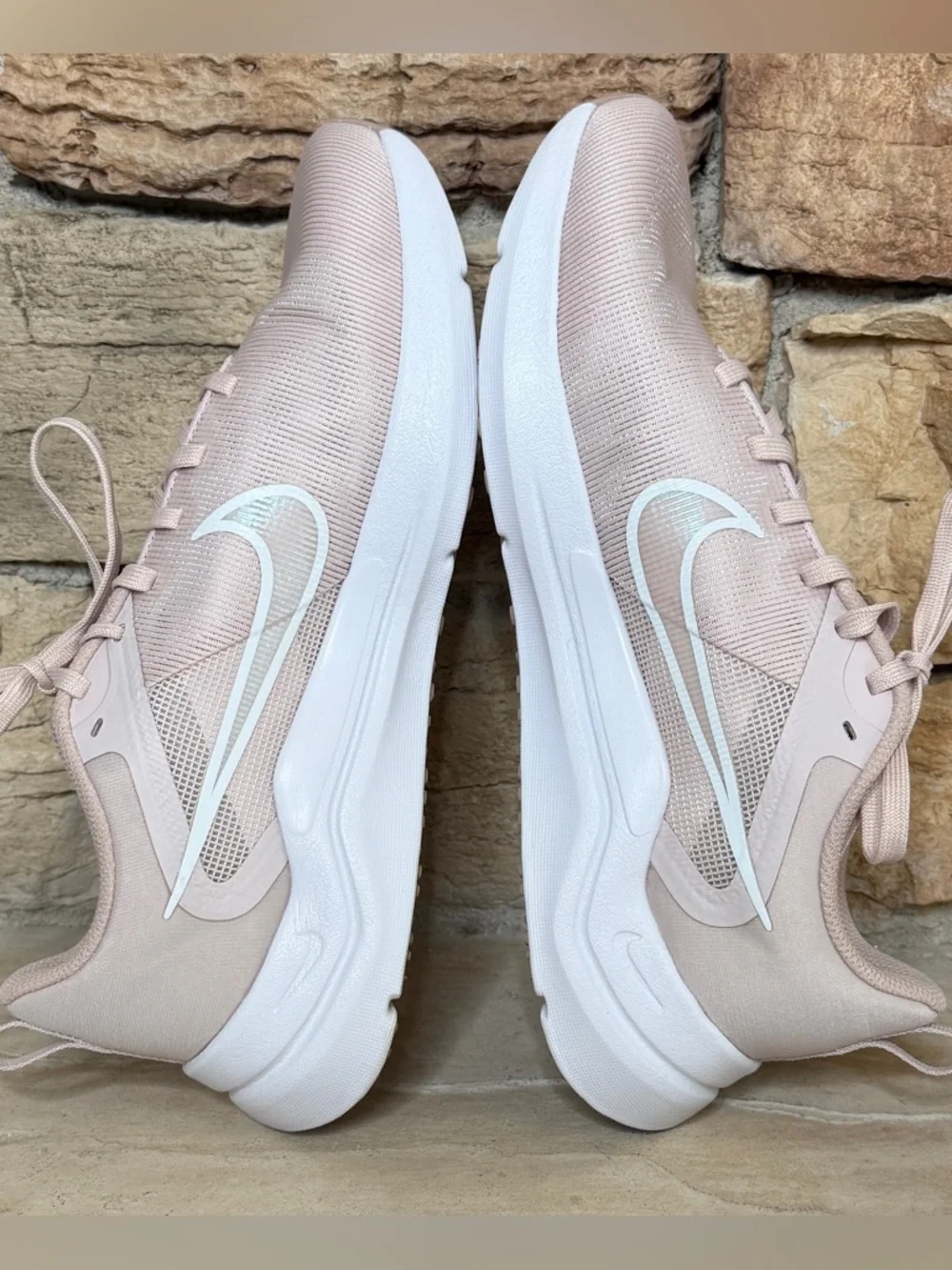 Nike Women’s‎ Downshifter 12 Running Shoe Barely Rose/White/Pink Lightweight